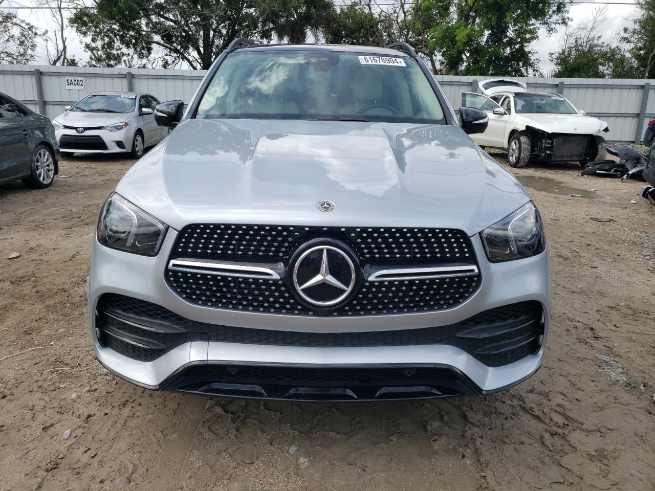 2022 Mercedes-Benz Gle 350 VIN: 4JGFB4JB4NA739039 Lot: 61676904