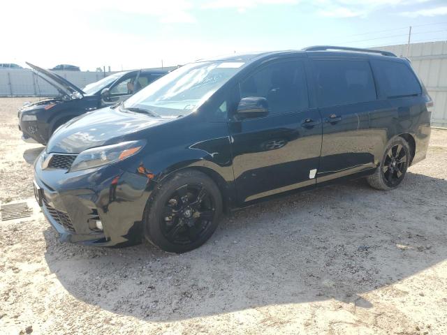 2020 Toyota Sienna Se იყიდება Houston-ში, TX - Water/Flood