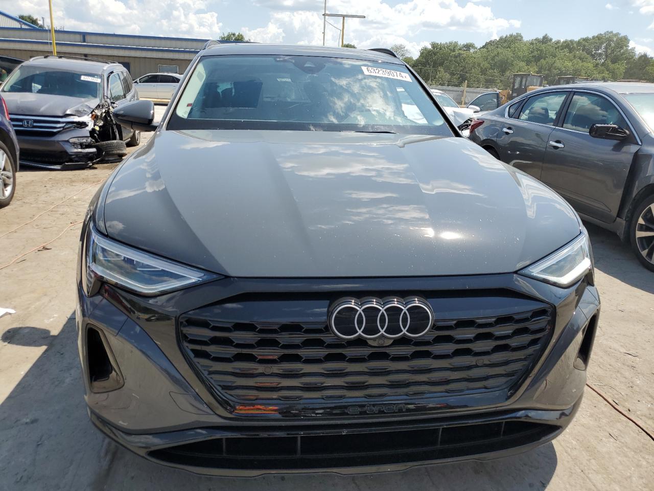 2024 Audi Q8 E-Tron Premium Plus VIN: WA15ABGE4RB021722 Lot: 63239074