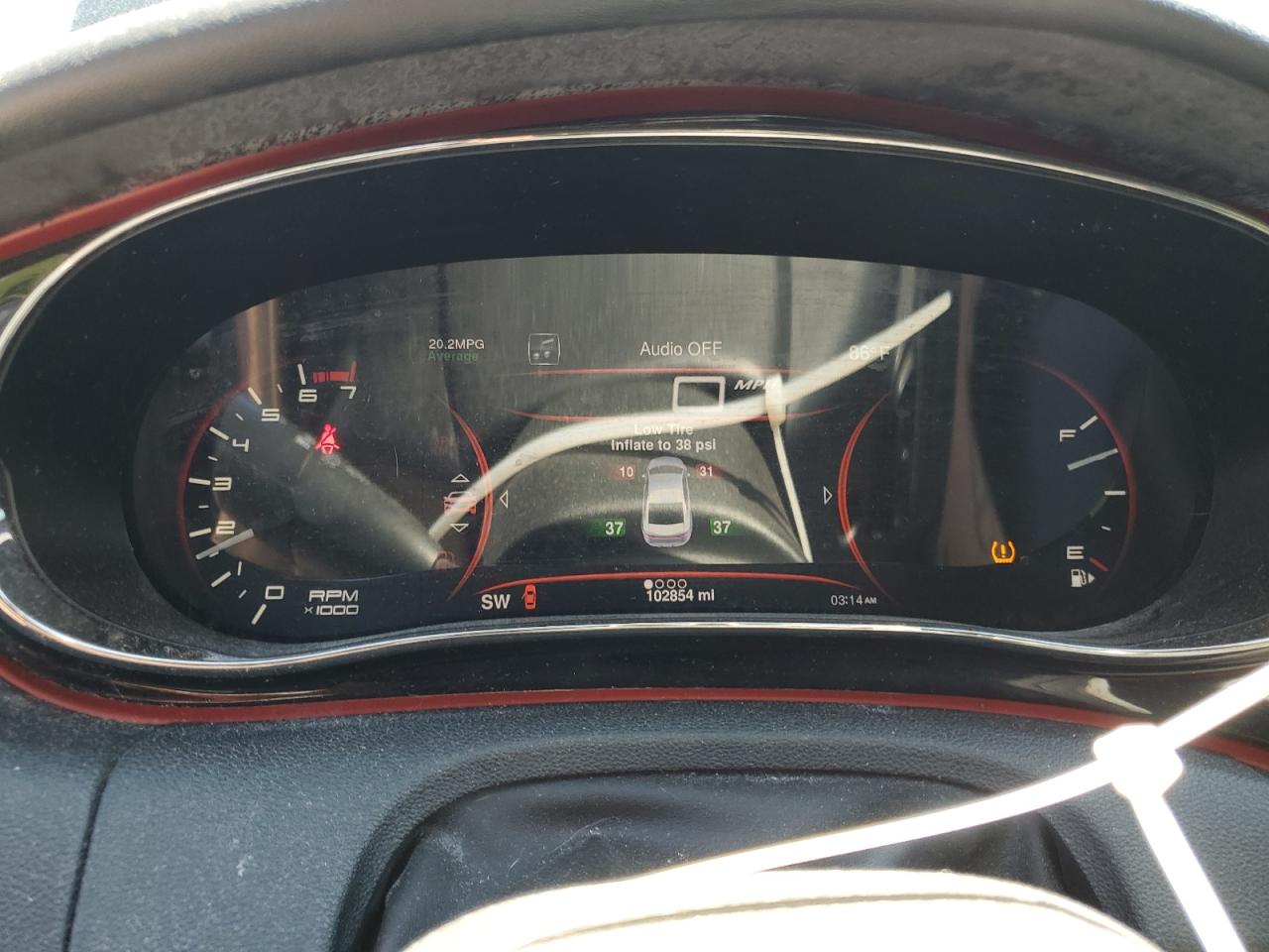 2016 Dodge Dart Gt VIN: 1C3CDFEB3GD650429 Lot: 63061734