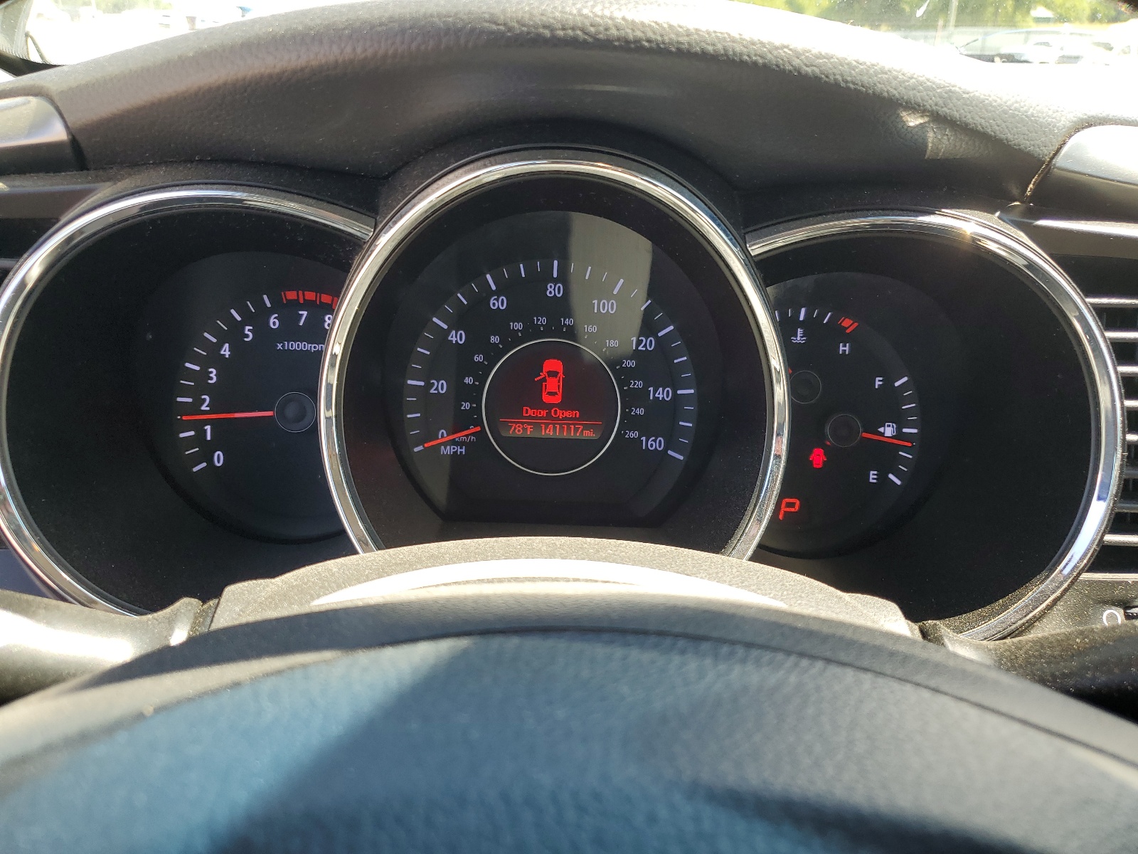 5XXGM4A72DG198395 2013 Kia Optima Lx