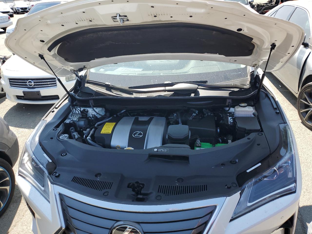 2016 Lexus Rx 350 Base VIN: 2T2BZMCA4GC003618 Lot: 65165184