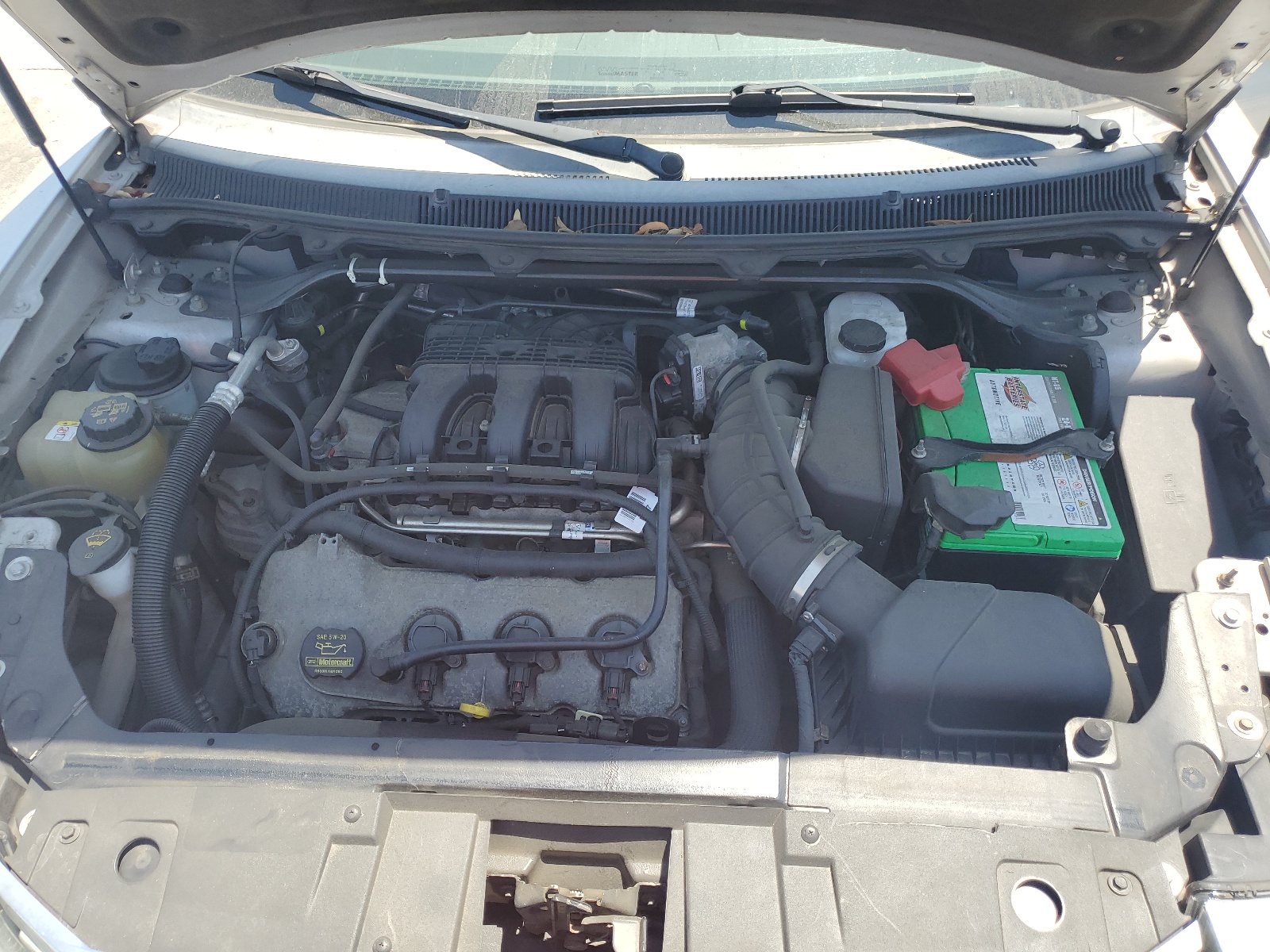 2FMGK5BC8BBD05577 2011 Ford Flex Se