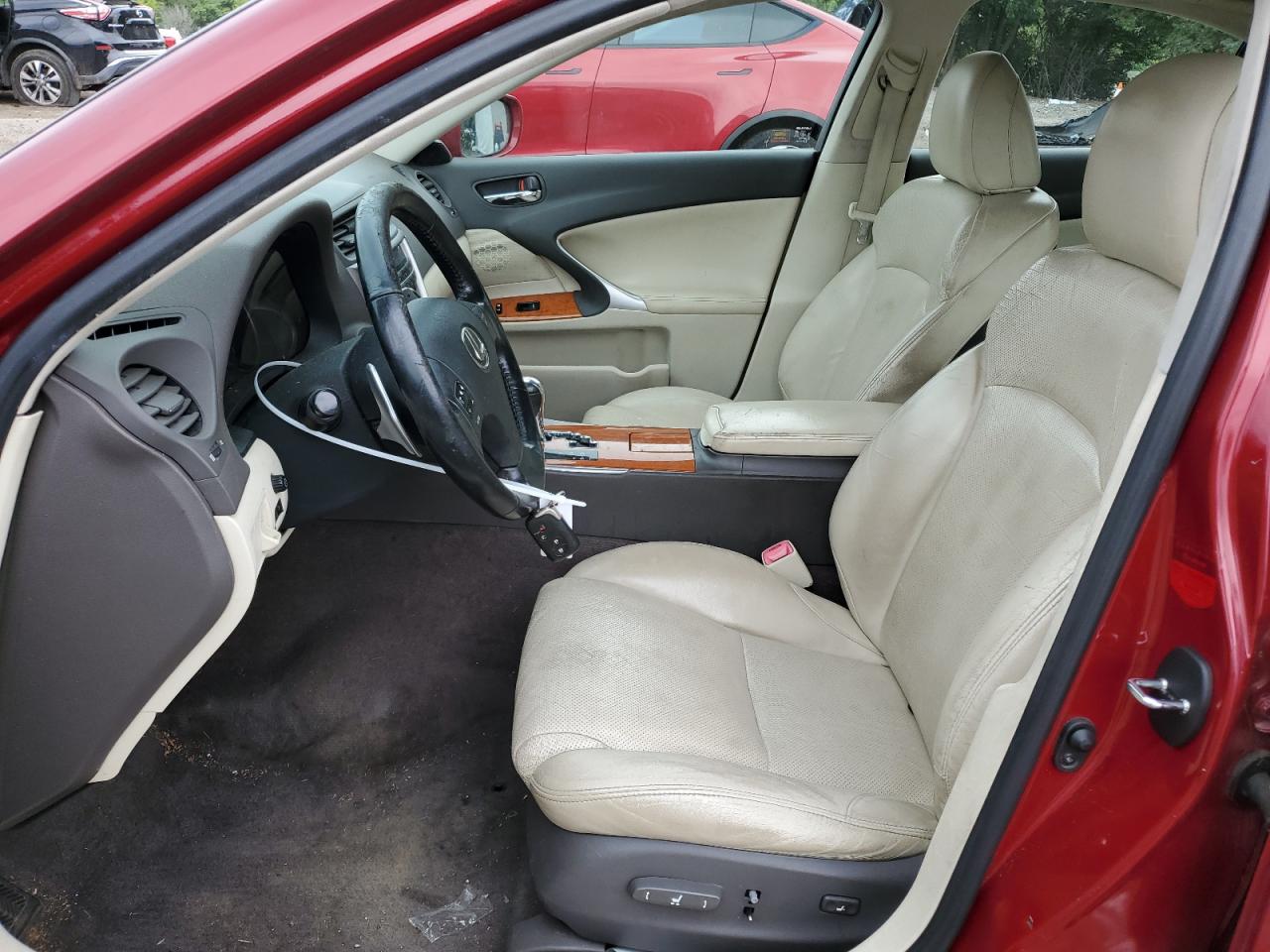 2009 Lexus Is 250 VIN: JTHCK262095035082 Lot: 63835804