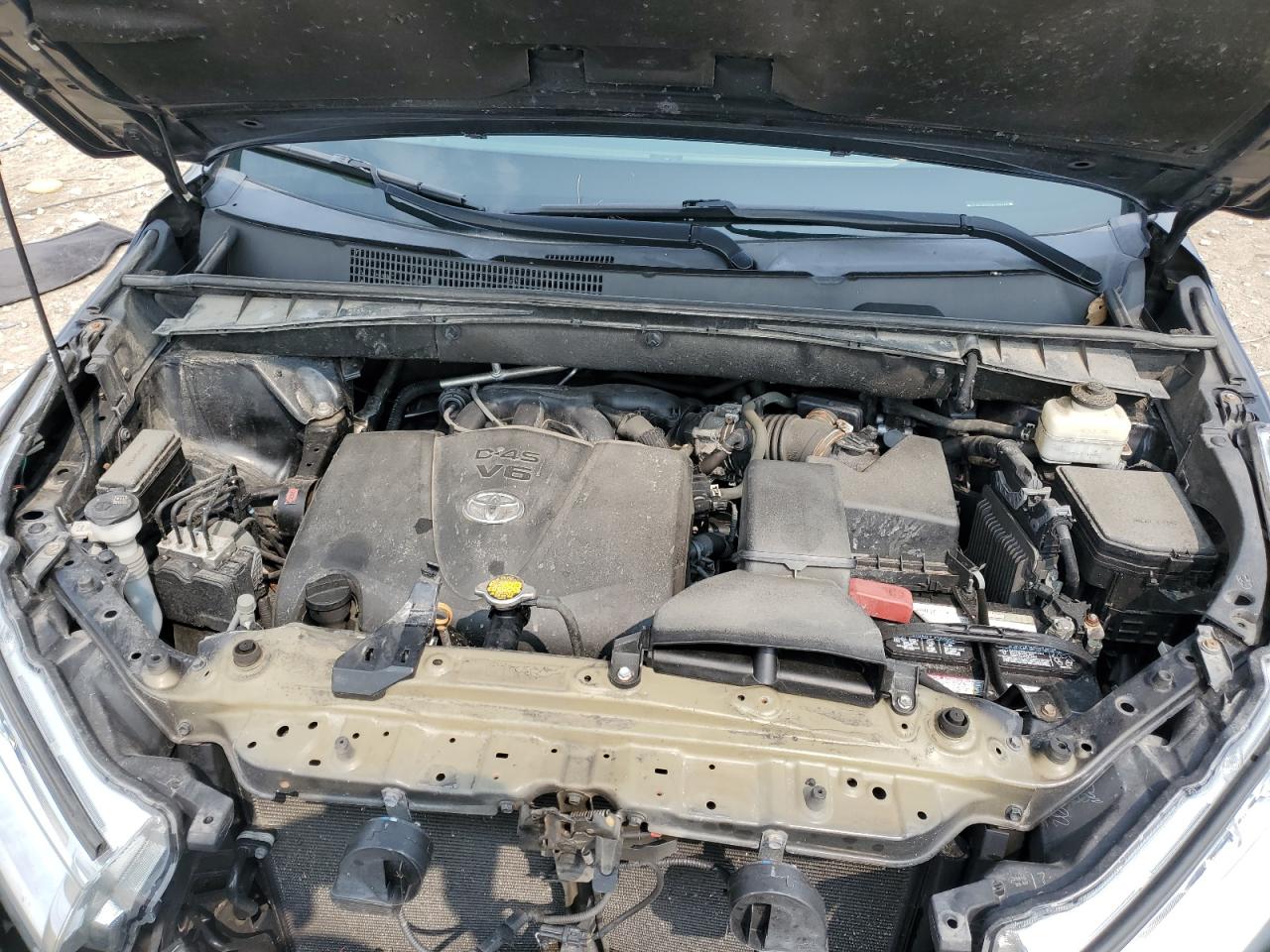 2017 Toyota Highlander Se VIN: 5TDKZRFH2HS188447 Lot: 63661594