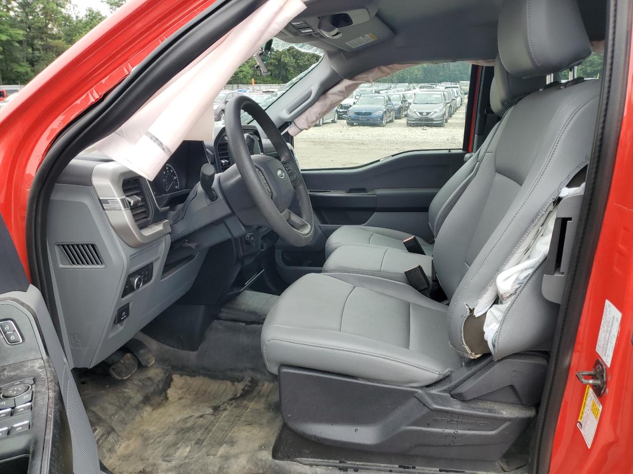 2022 Ford F150 Super Cab VIN: 1FTFX1E59NKE67817 Lot: 64619054