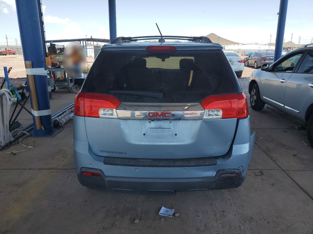 2GKALREK6F6229443 2015 GMC Terrain Sle