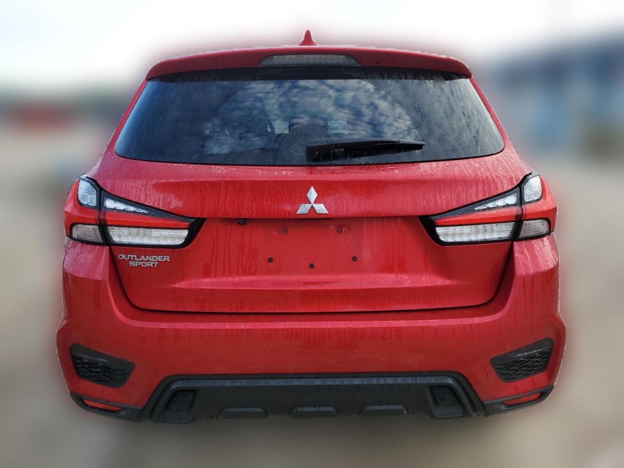 2022 Mitsubishi Outlander Sport Es VIN: JA4APUAU2NU009608 Lot: 62535734