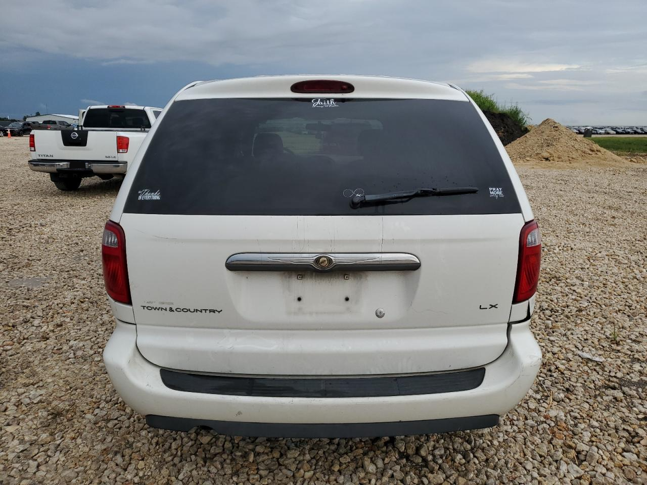 2A4GP44R46R808242 2006 Chrysler Town & Country Lx