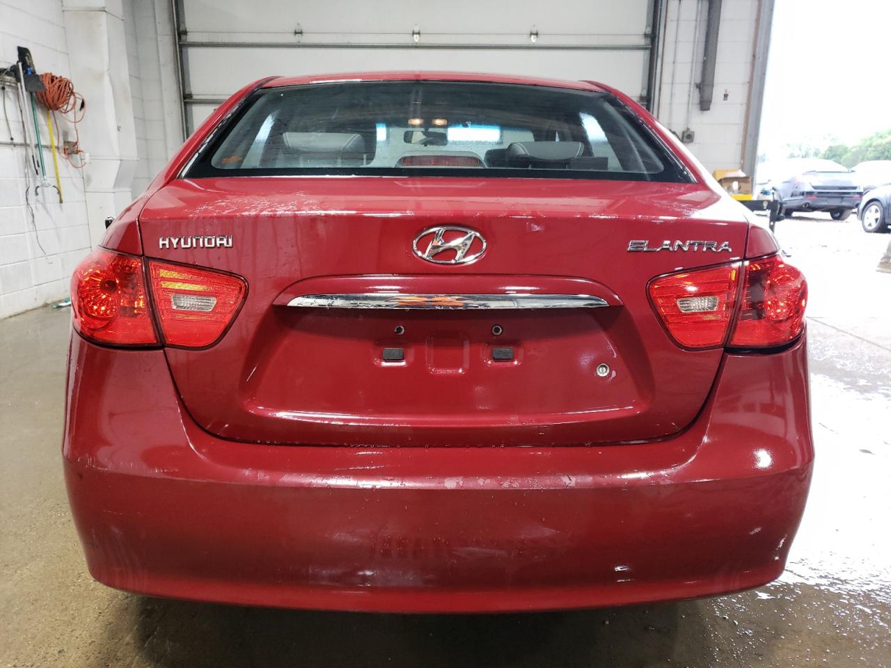 KMHDU46D77U118343 2007 Hyundai Elantra Gls