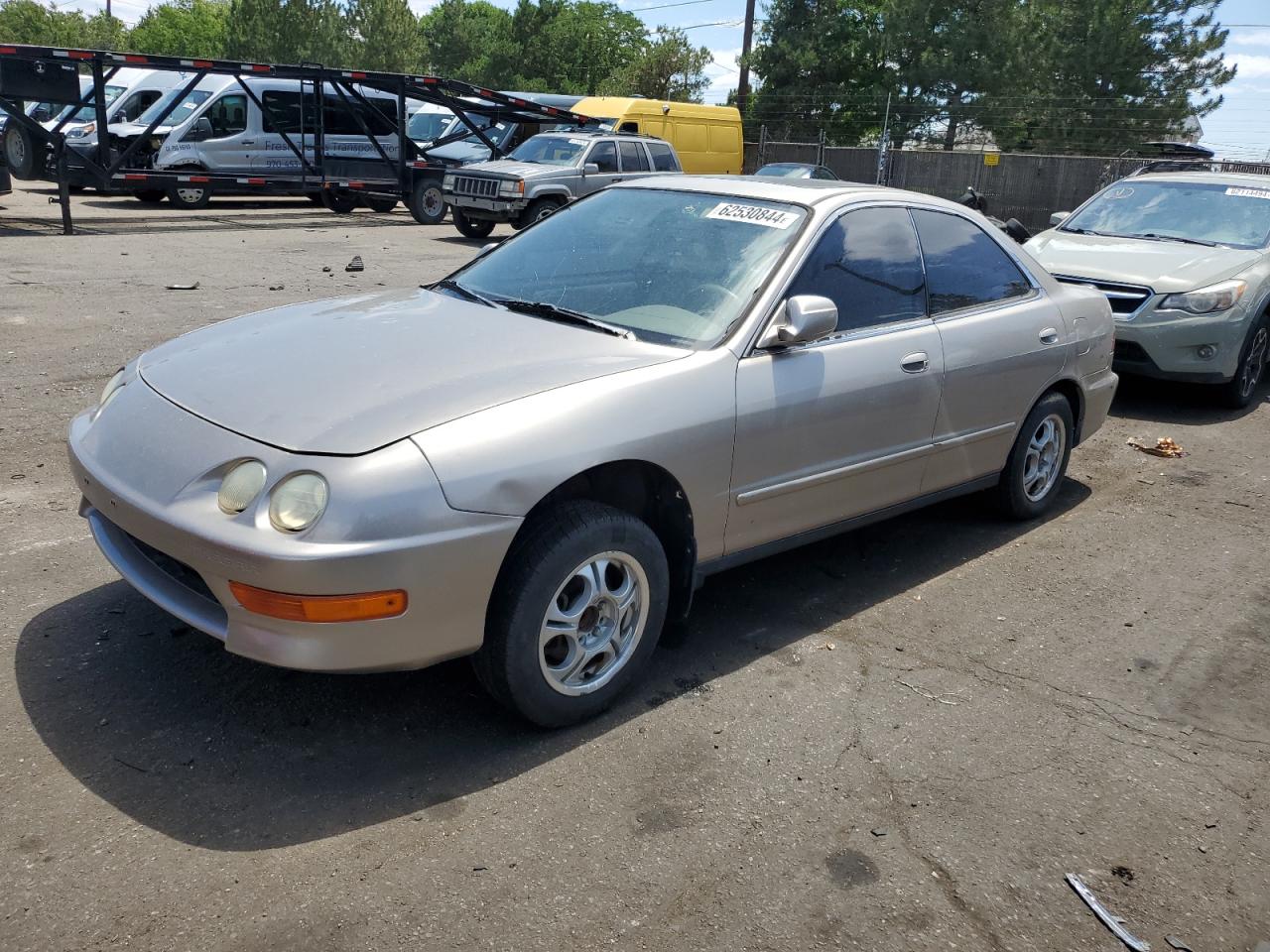 2001 Acura Integra Gsr VIN: JH4DB85921S000099 Lot: 62530844