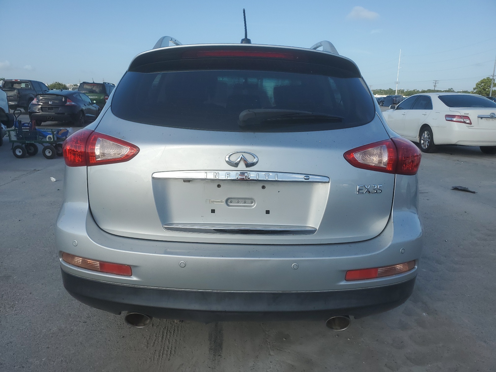 JNKAJ09E78M300542 2008 Infiniti Ex35 Base