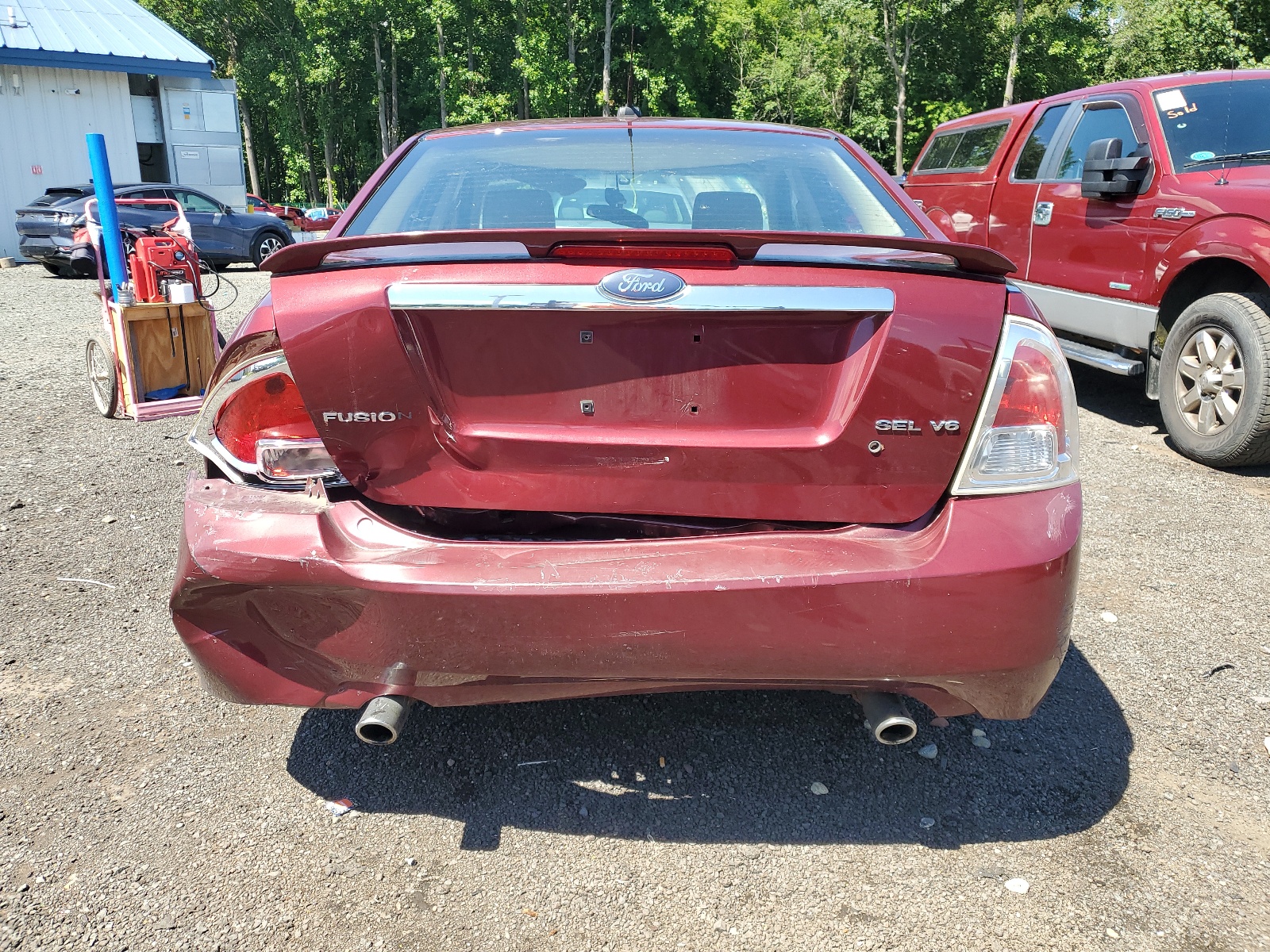 3FAHP081X7R224002 2007 Ford Fusion Sel