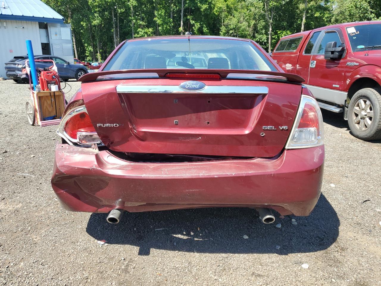 2007 Ford Fusion Sel VIN: 3FAHP081X7R224002 Lot: 61418914