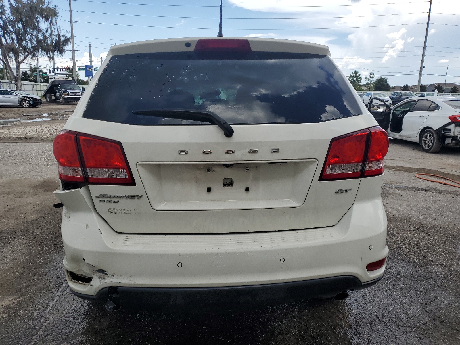 3C4PDDEGXHT548683 2017 Dodge Journey Gt