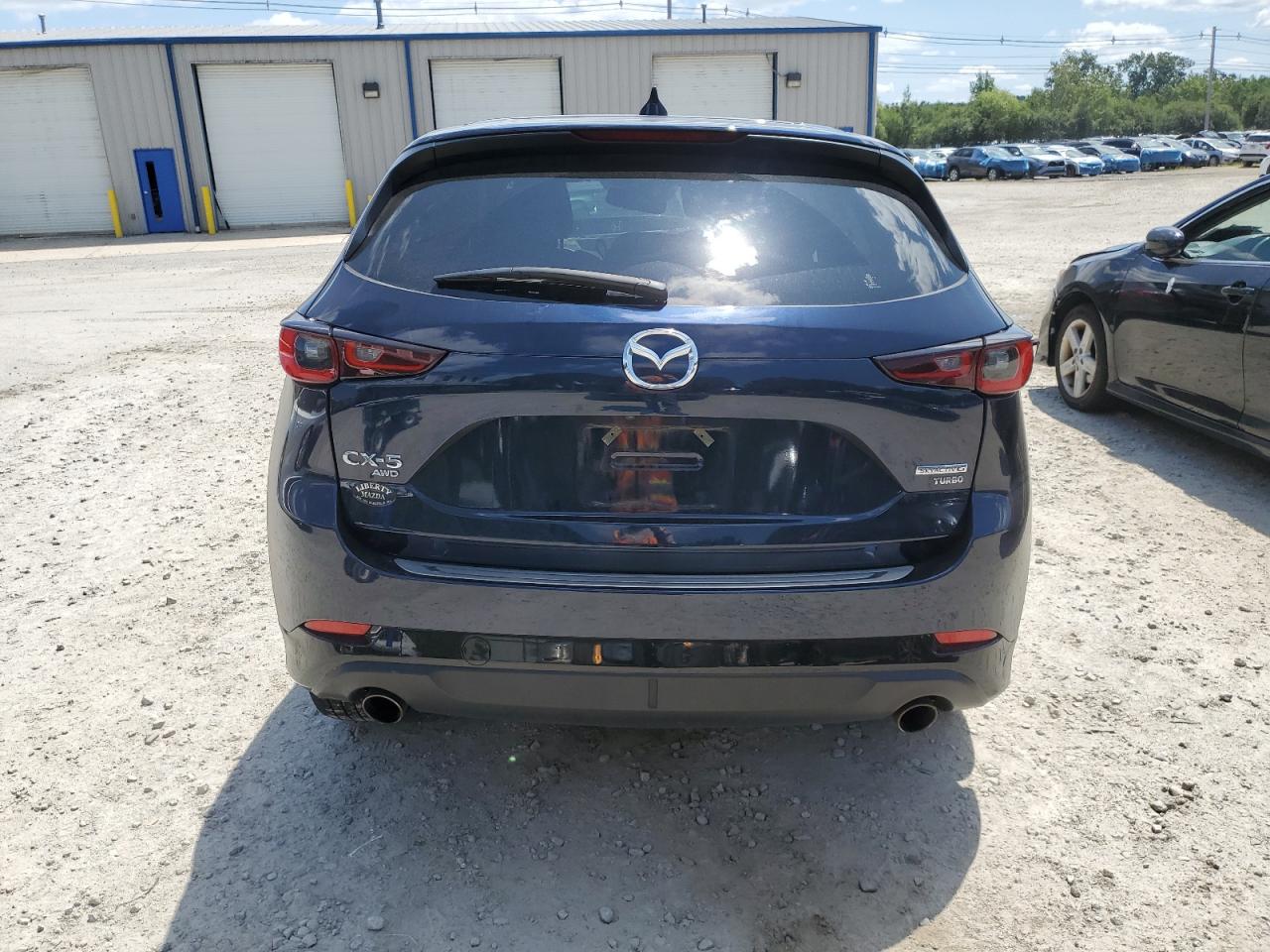 2023 Mazda Cx-5 VIN: JM3KFBAY4P0125852 Lot: 63931654