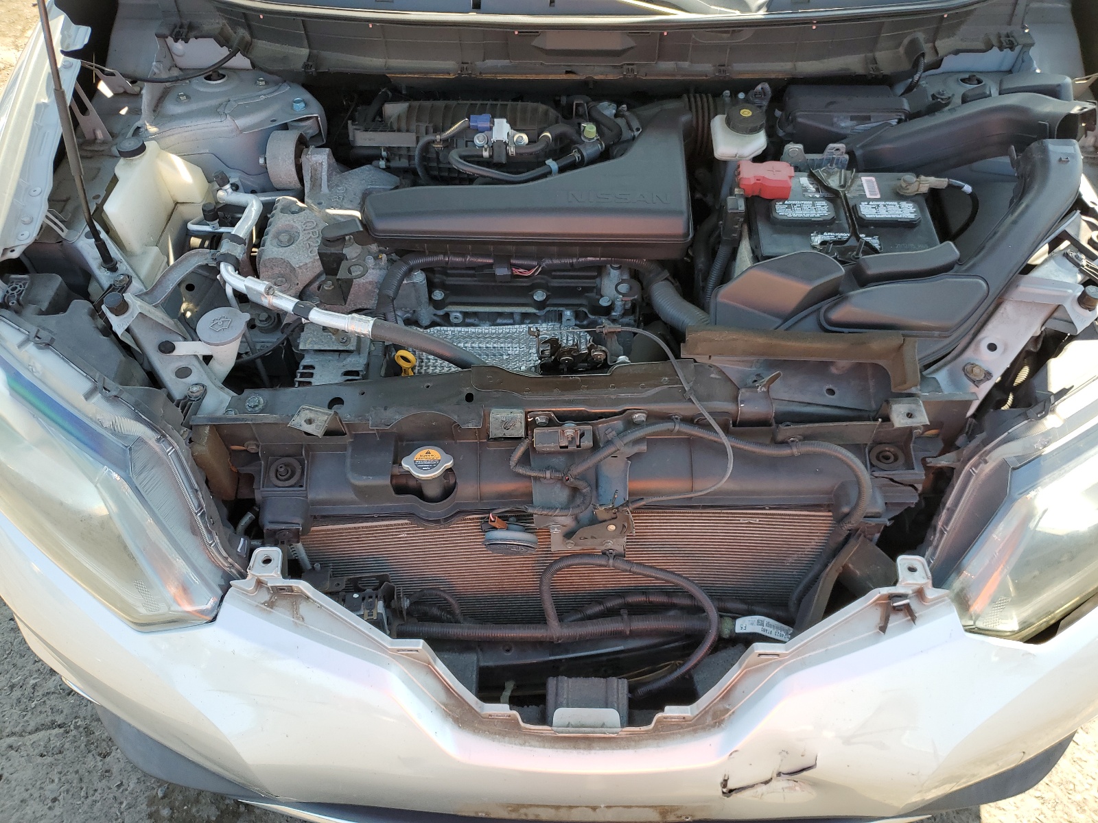 5N1AT2MV0GC788375 2016 Nissan Rogue S