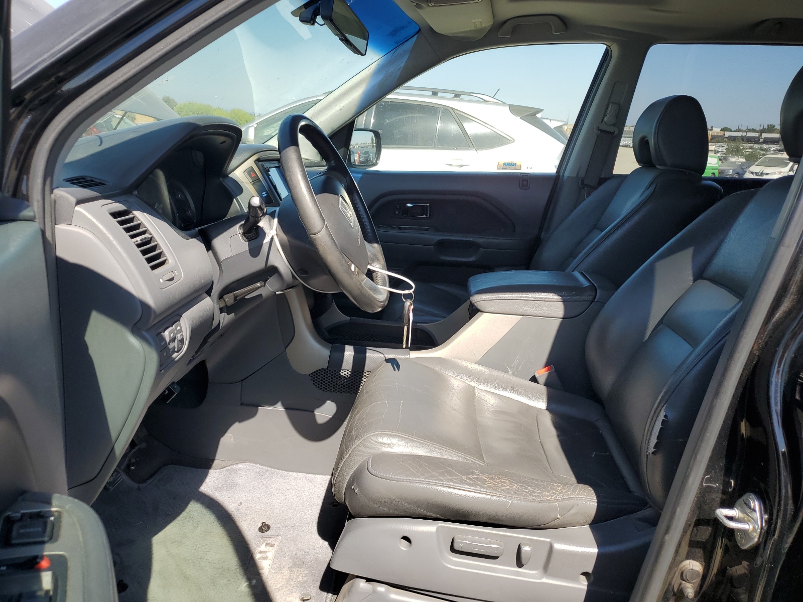 5FNYF285X7B036304 2007 Honda Pilot Exl