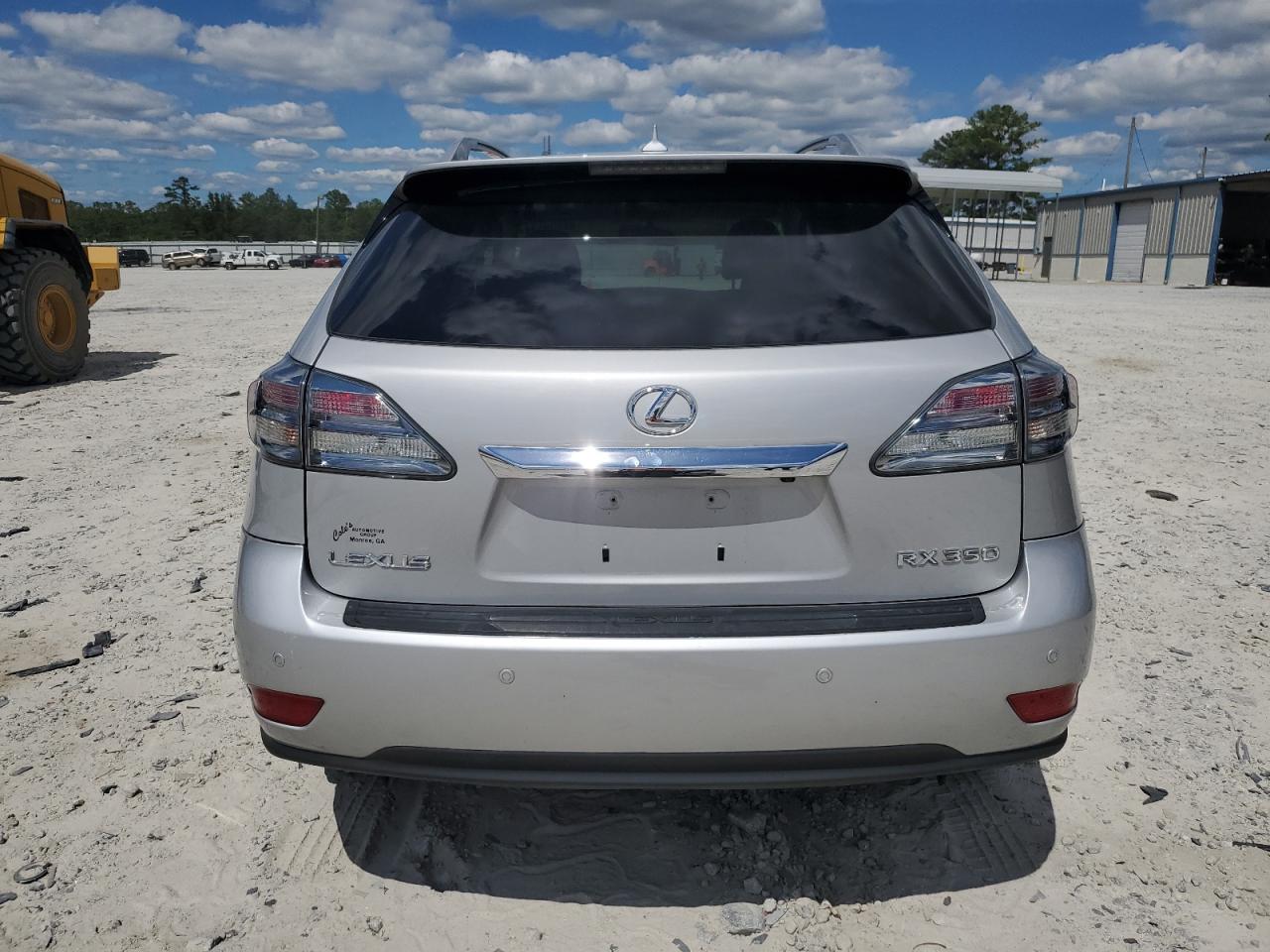 2010 Lexus Rx 350 VIN: 2T2ZK1BA7AC009083 Lot: 62609534