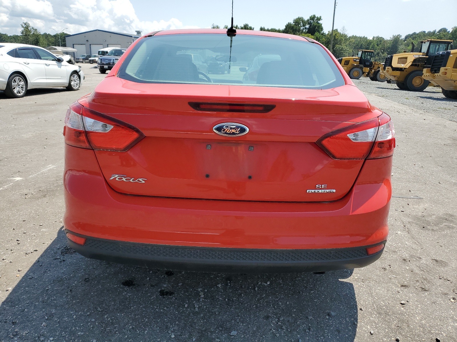 2014 Ford Focus Se vin: 1FADP3F20EL238501