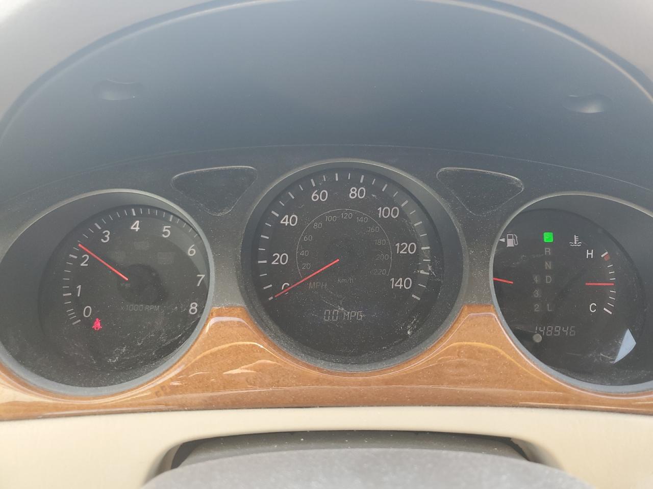 2006 Lexus Es 330 VIN: JTHBA30G665169728 Lot: 64138974