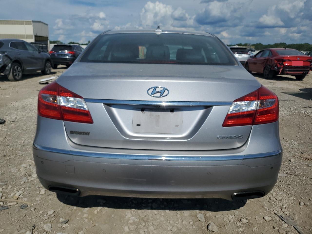 KMHGC4DD7DU232759 2013 Hyundai Genesis 3.8L