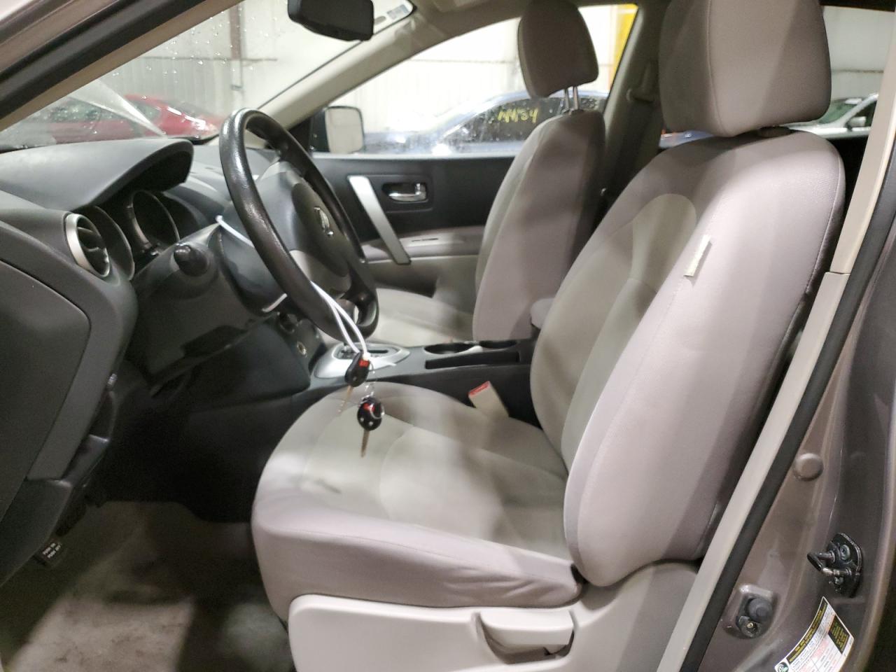 2010 Nissan Rogue S VIN: JN8AS5MV9AW106788 Lot: 62107214