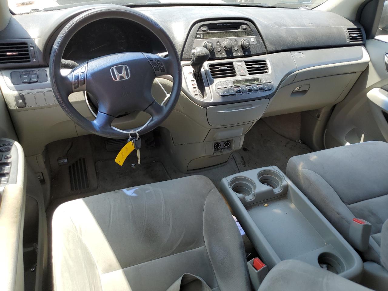 2007 Honda Odyssey Ex VIN: 5FNRL38417B424077 Lot: 61499504