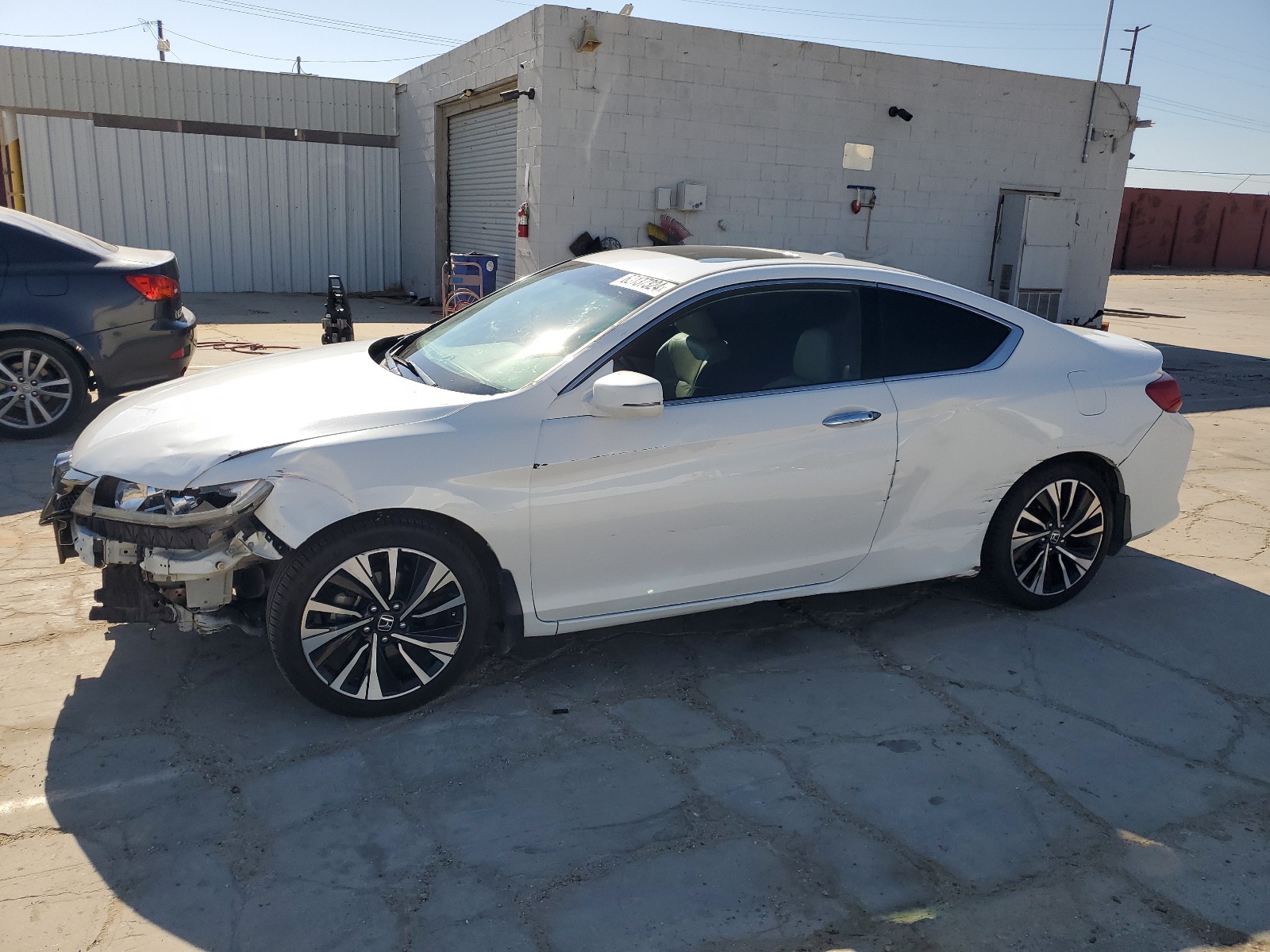 2016 Honda Accord Exl vin: 1HGCT1B81GA010250