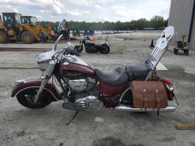  INDIAN MOTORCYCLE CO. MOTORCYCLE 2017 Бургунди