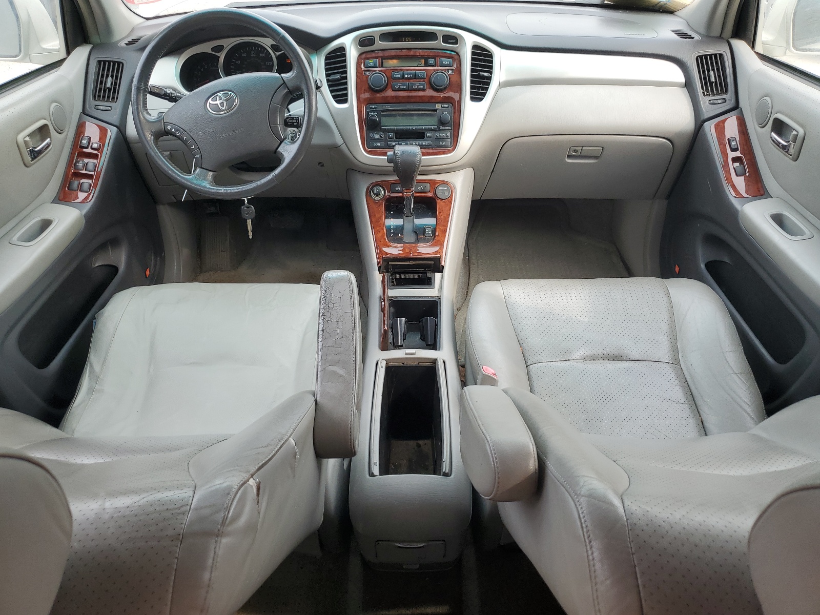 JTEEP21A340017218 2004 Toyota Highlander