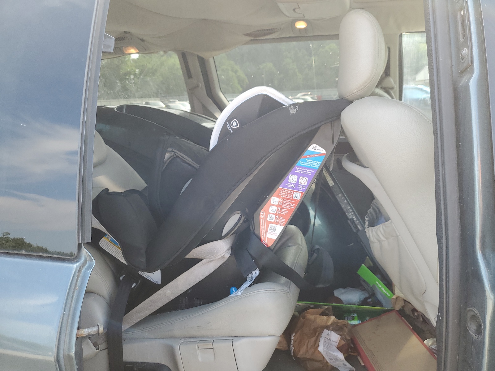 2A4GP64L37R182952 2007 Chrysler Town & Country Limited