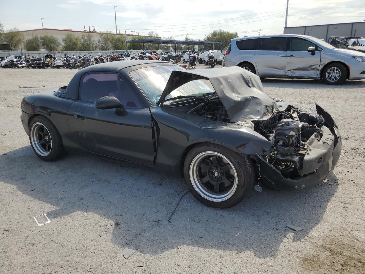 2003 Mazda Mx-5 Miata Base VIN: JM1NB353530301677 Lot: 63255704