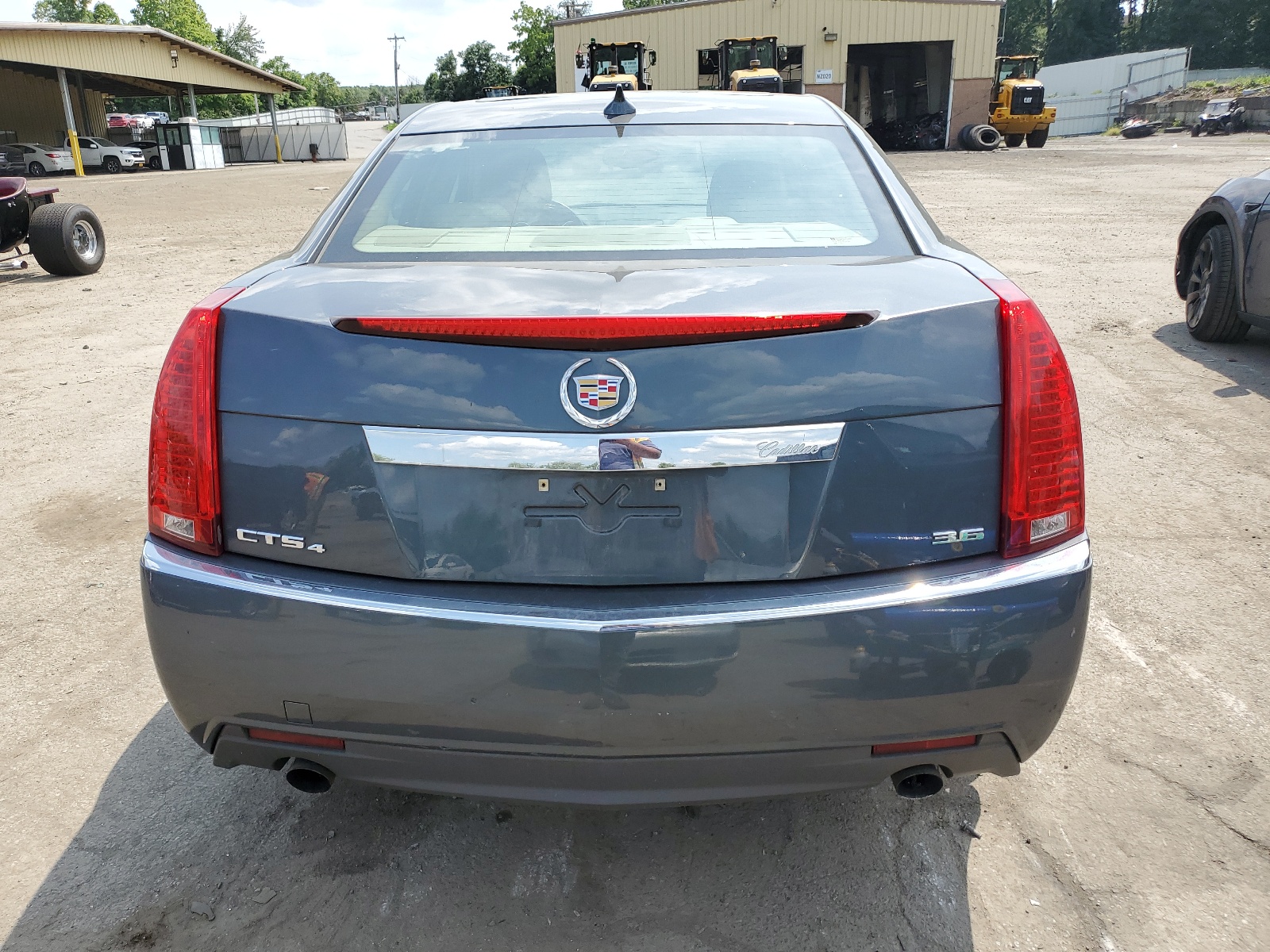 1G6DL5EDXB0121464 2011 Cadillac Cts Performance Collection