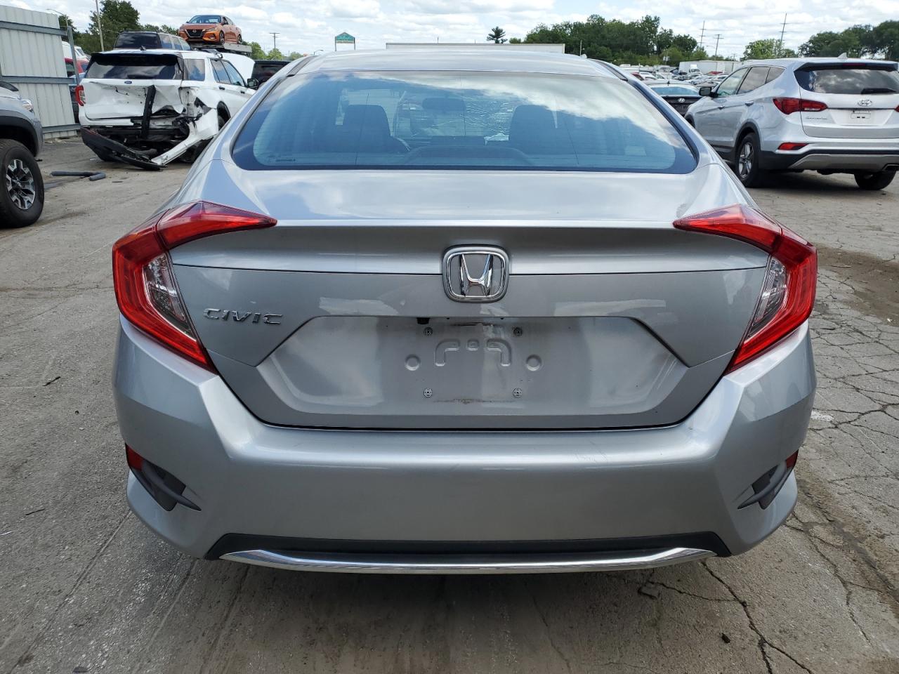 2020 Honda Civic Lx VIN: 2HGFC2F66LH516048 Lot: 63769164