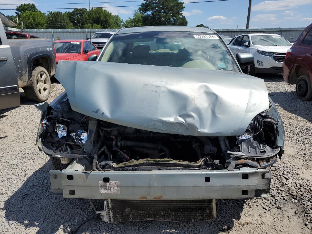 2005 Ford Five Hundred Sel VIN: 1FAFP24105G195025 Lot: 63591164