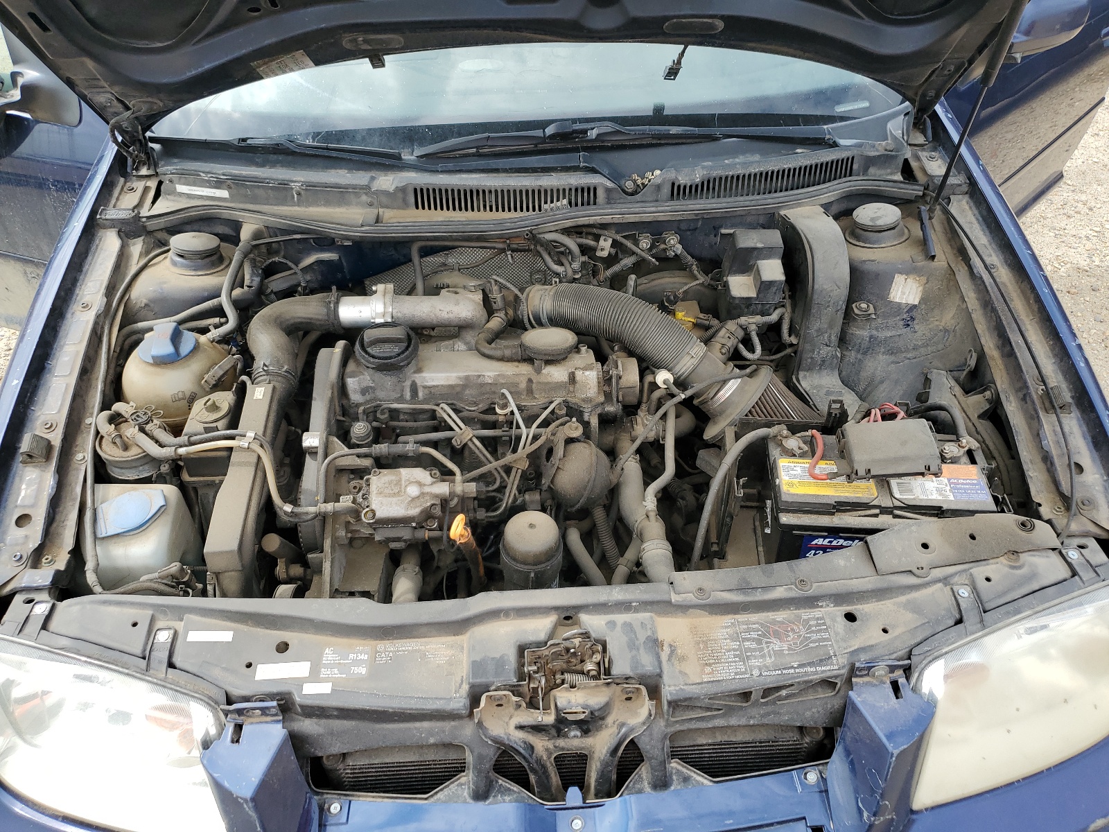 3VWSP29M61M193403 2001 Volkswagen Jetta Gls Tdi