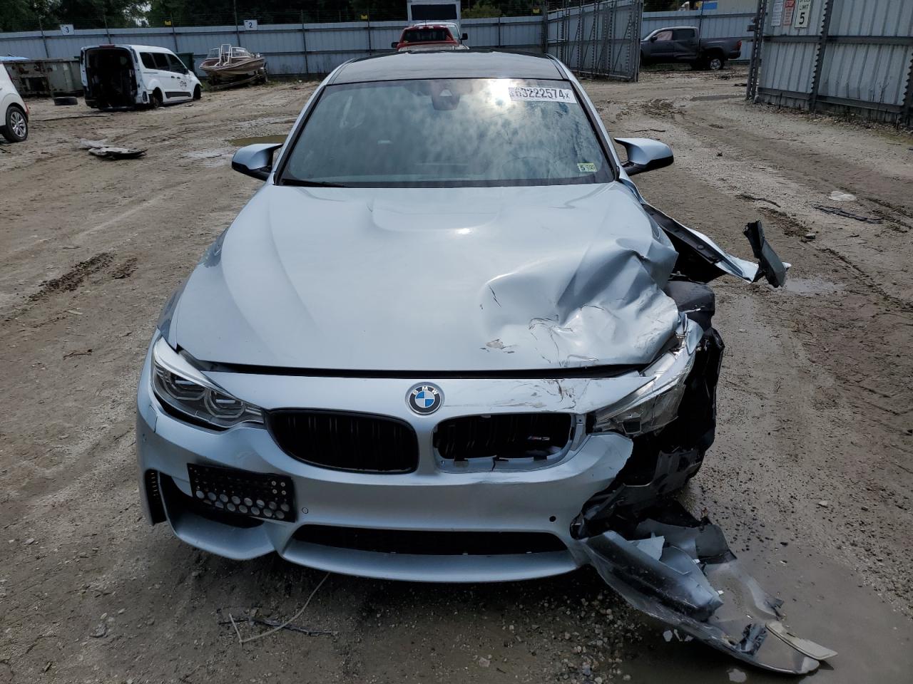 2016 BMW M3 VIN: WBS8M9C54G5G41681 Lot: 63222574