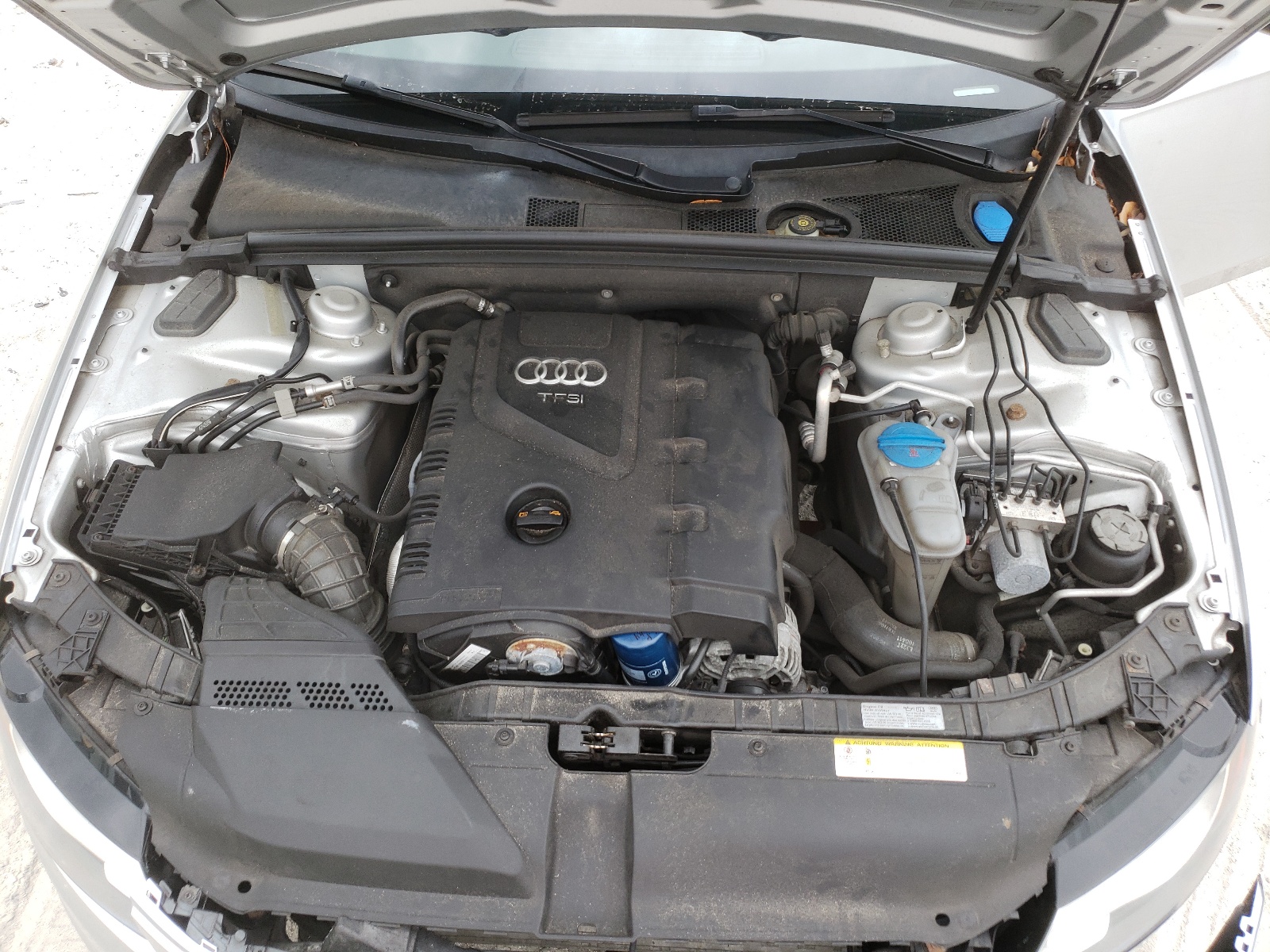 WAUWFAFL4CA016374 2012 Audi A4 Premium Plus