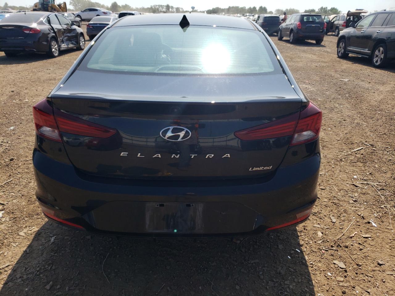 2020 Hyundai Elantra Sel VIN: KMHD84LF2LU036279 Lot: 64024904