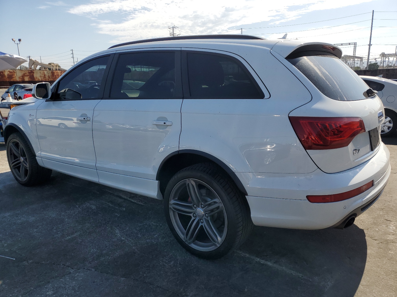 WA1DGAFEXFD005501 2015 Audi Q7 Prestige