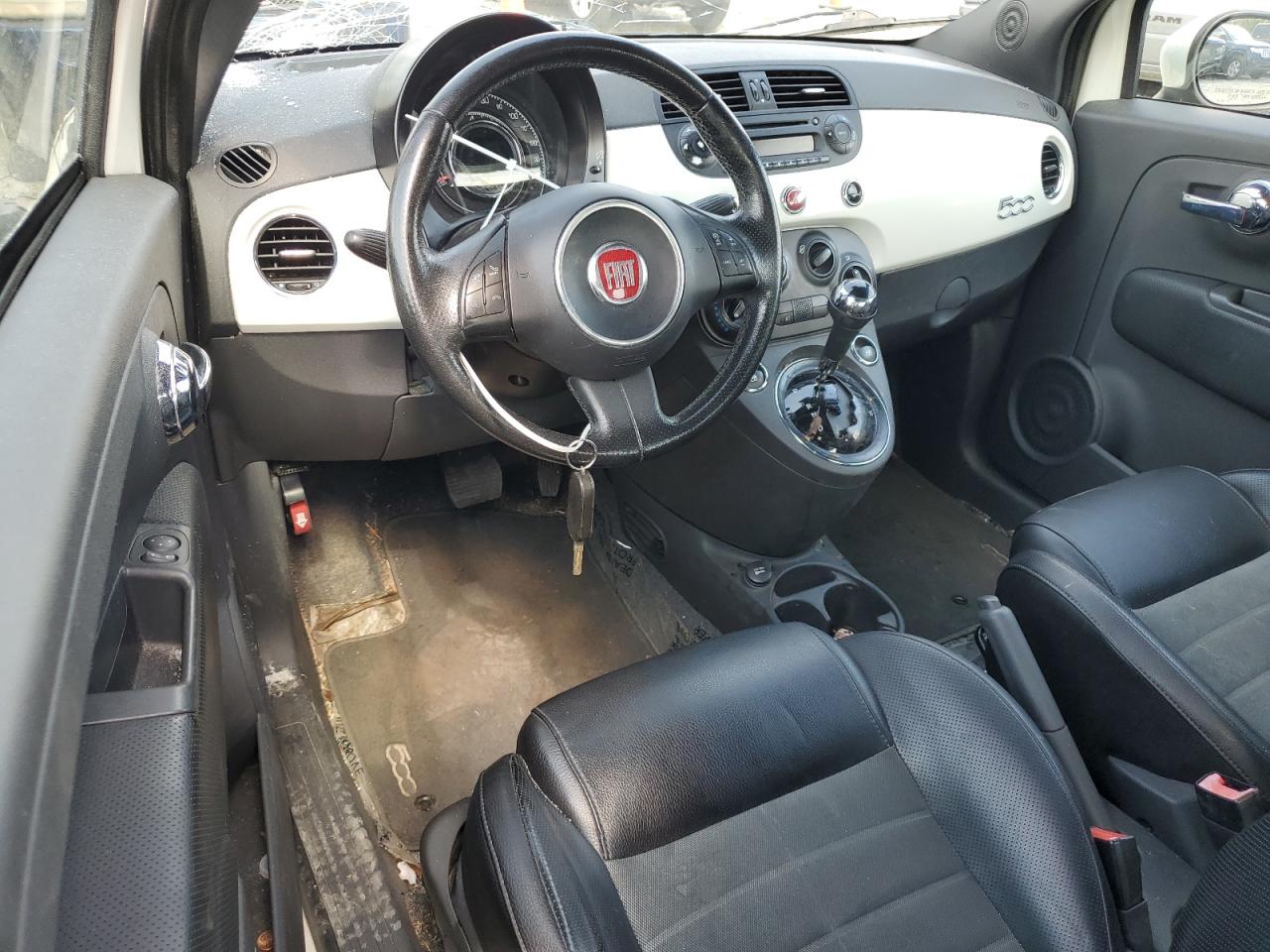 2013 Fiat 500 Sport VIN: 3C3CFFBR5DT618468 Lot: 62222274