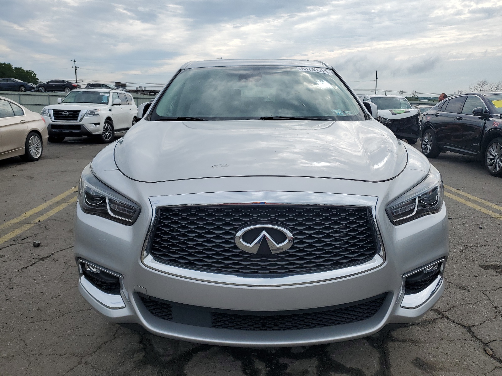 2019 Infiniti Qx60 Luxe vin: 5N1DL0MM2KC528335