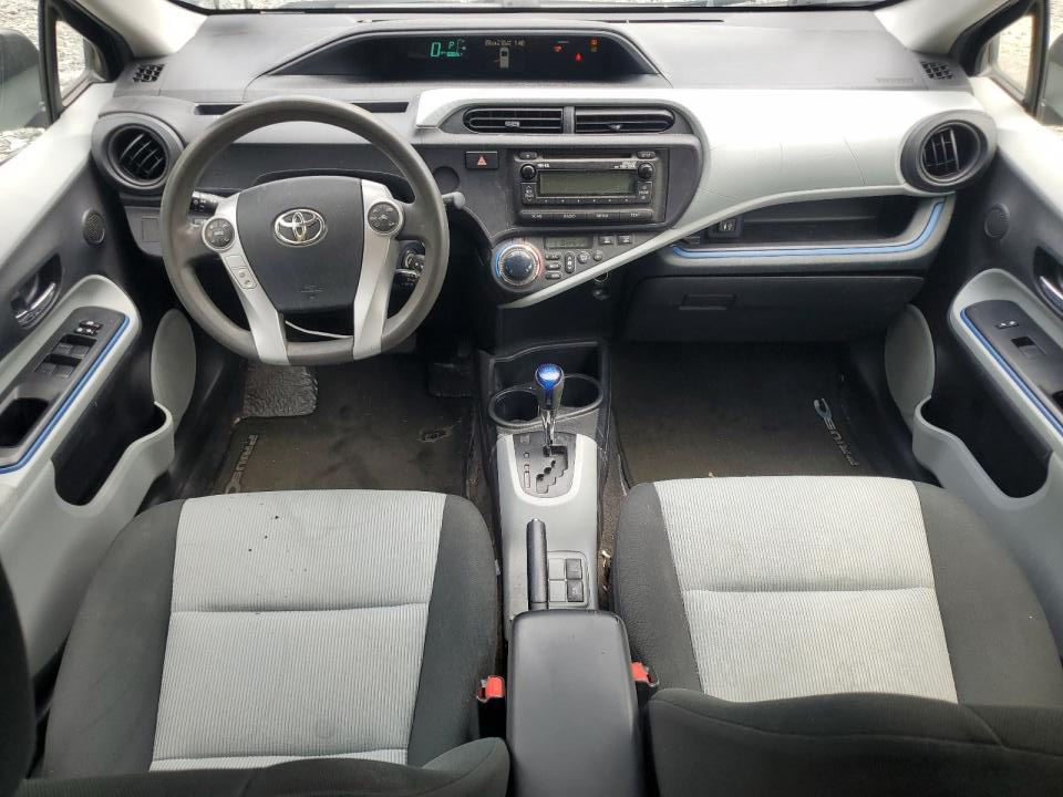 JTDKDTB39C1527829 2012 Toyota Prius C