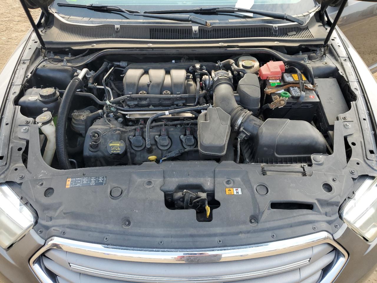 2013 Ford Taurus Se VIN: 1FAHP2D84DG133809 Lot: 62920714