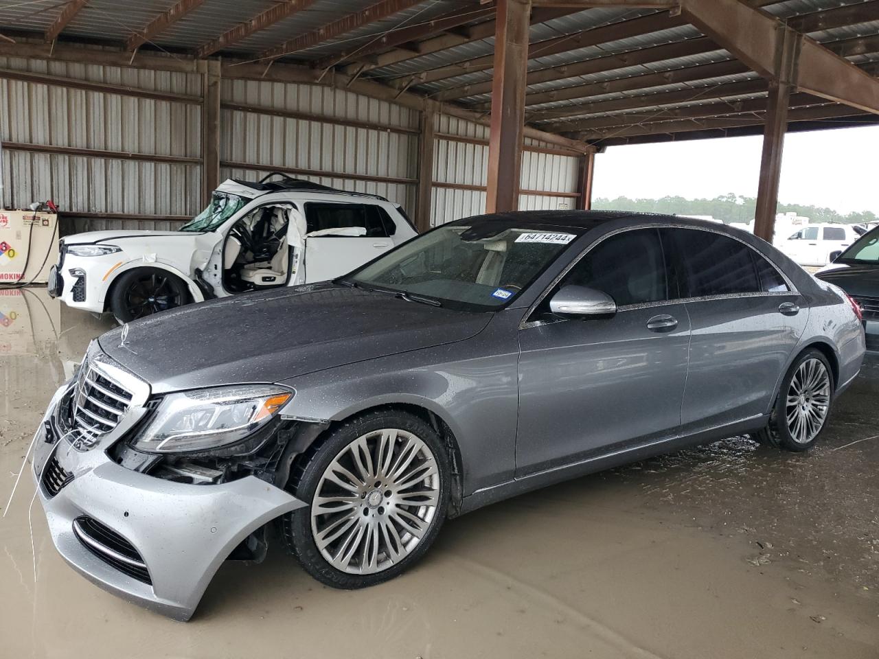 2015 Mercedes-Benz S 550 VIN: WDDUG8CB7FA193989 Lot: 64714244