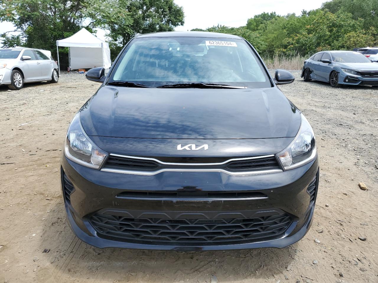 2023 Kia Rio Lx VIN: 3KPA24AD3PE588548 Lot: 62365104