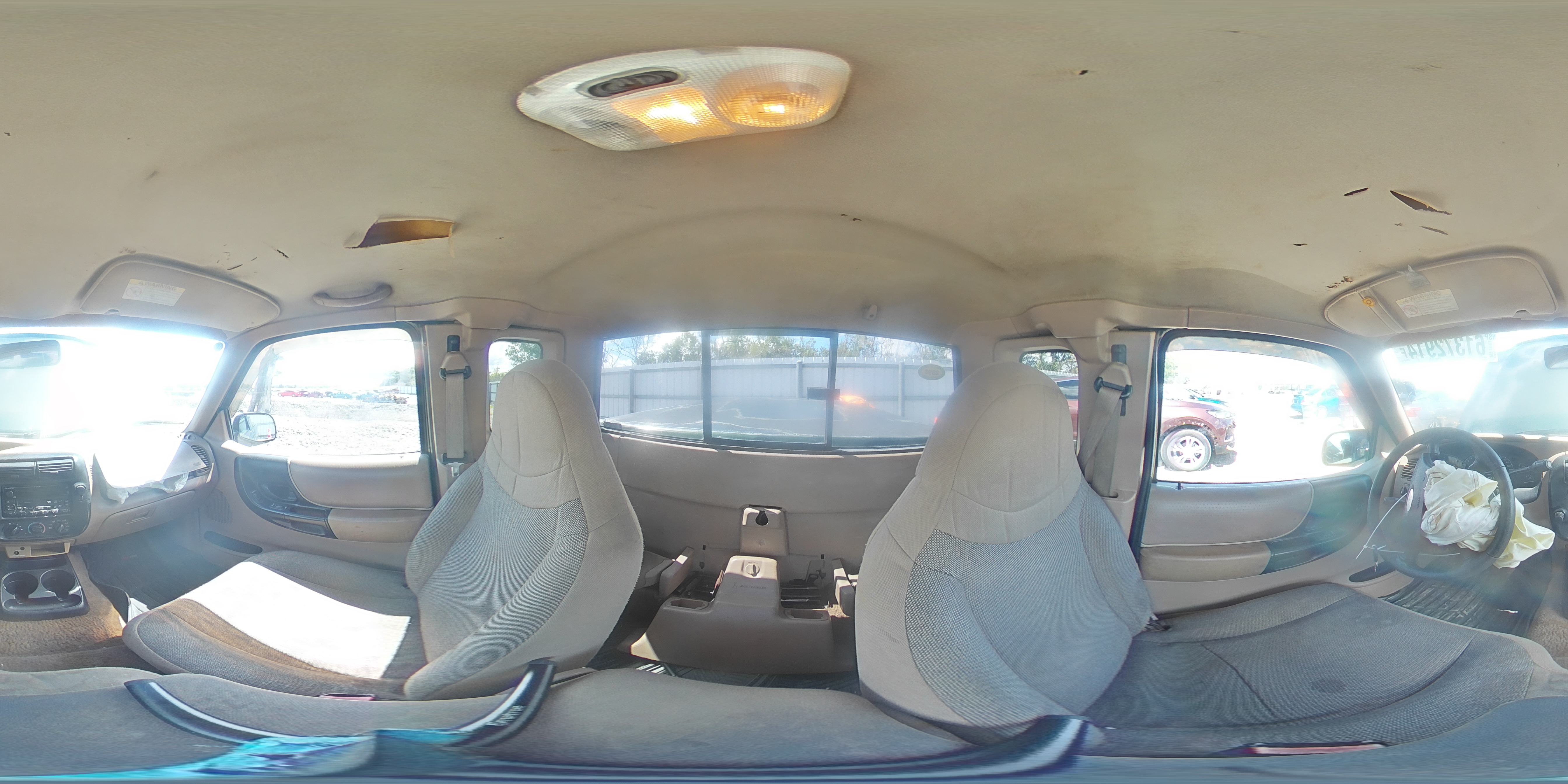 2001 Ford Ranger Super Cab VIN: 1FTYR14E81TA42226 Lot: 61372914