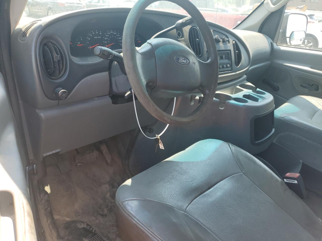 2006 Ford Econoline E250 Van VIN: 1FTNE24W56DB34036 Lot: 62810164