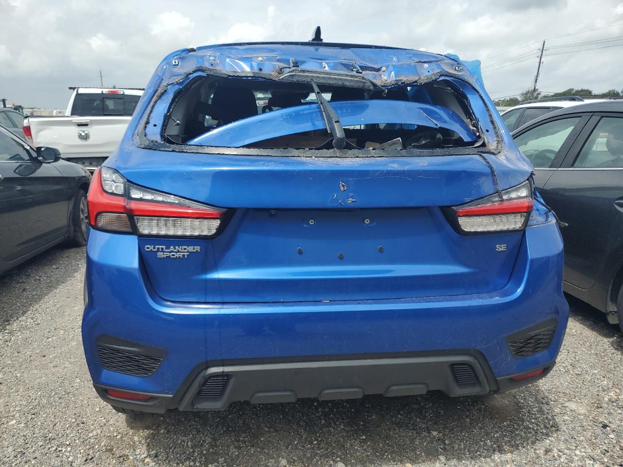 2021 Mitsubishi Outlander Sport Se VIN: JA4APVAUXMU036429 Lot: 61513074